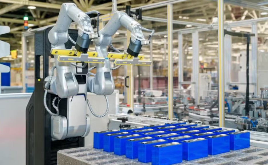 SAIC-GM, 뷰익 배터리 생산라인에 휴머노이드 로봇 투입 외