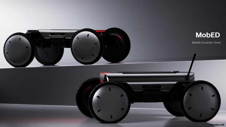 현대차·기아 '모베드' 공개, 로봇사업 실전 단계 돌입