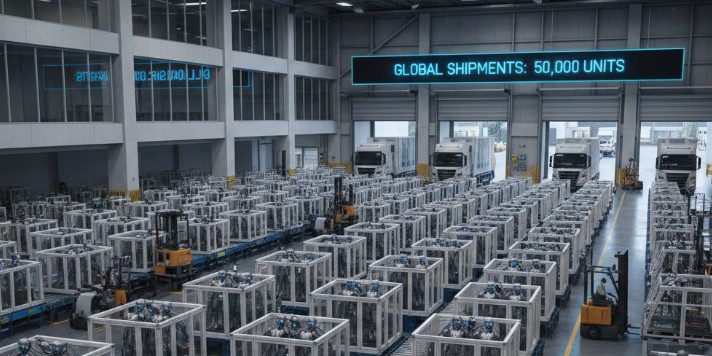 <2026년 휴머노이드 로봇 시장 급성장...출하량 5만 대 돌파 전망>