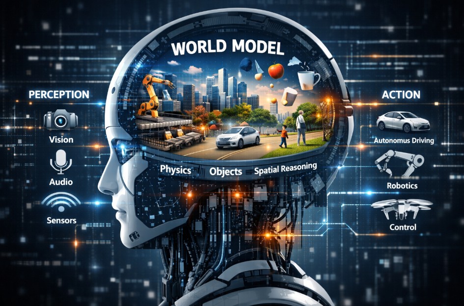 "현재 AI는 물리적 세계 이해 못해"… 로봇·자율주행의 두뇌 '월드 모델'이 온다